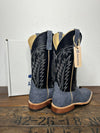 Men's Anderson Bean Blue Jean Washed Shoulder Square Toe Boot-Men's Boots-Anderson Bean-Lucky J Boots & More, Women's, Men's, & Kids Western Store Located in Carthage, MO