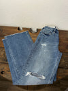Mica Denim Regal Super High Wide Leg Jeans *FINAL SALE*-Women's Denim-Mica Denim-Lucky J Boots & More, Women's, Men's, & Kids Western Store Located in Carthage, MO