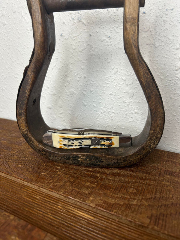 Twisted X Pocket Knives-Pocket Knives-WESTERN FASHION ACCESSORIES-Lucky J Boots & More, Women's, Men's, & Kids Western Store Located in Carthage, MO