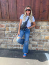 Mica Denim Regal Super High Wide Leg Jeans *FINAL SALE*-Women's Denim-Mica Denim-Lucky J Boots & More, Women's, Men's, & Kids Western Store Located in Carthage, MO