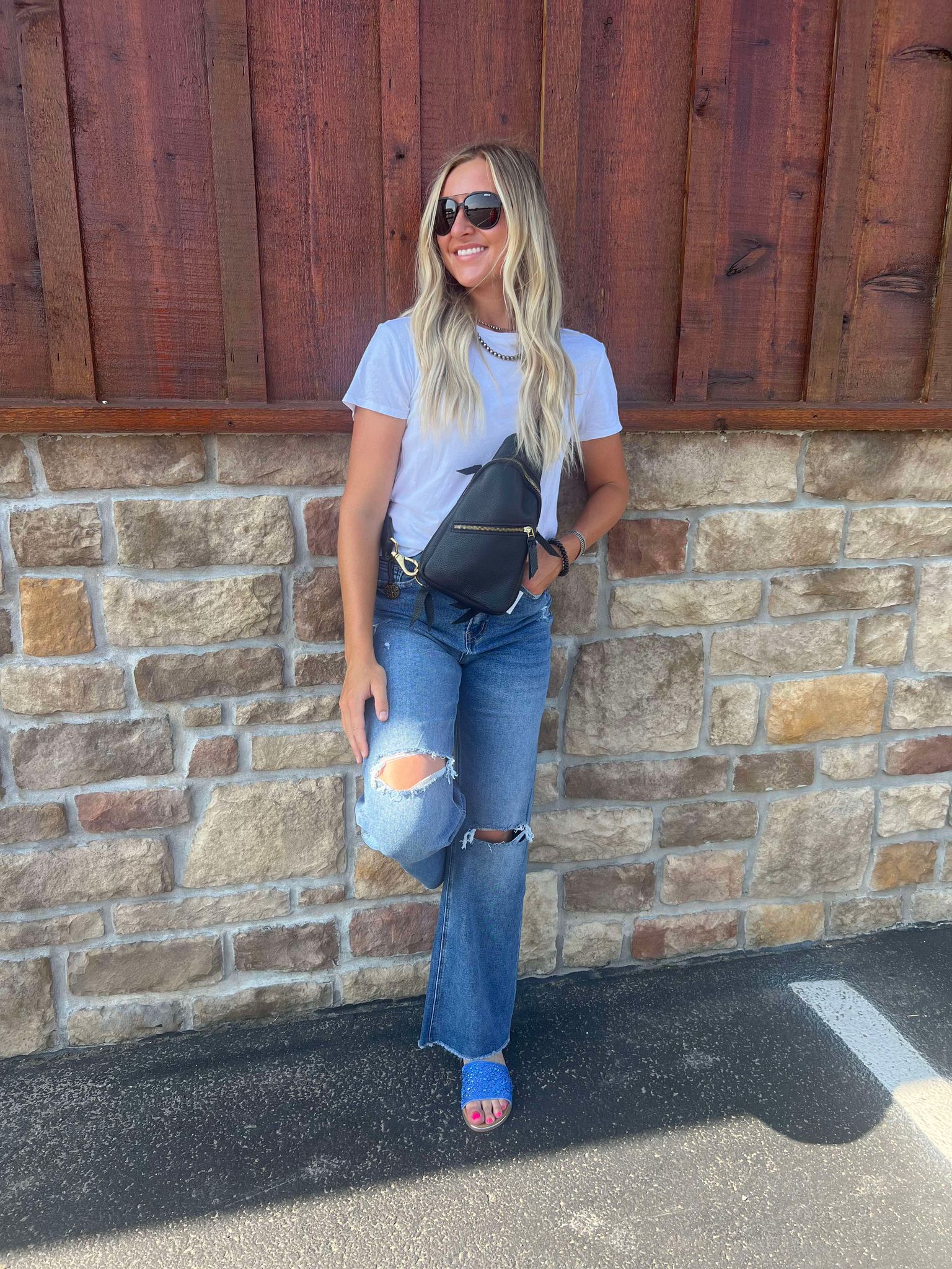 Mica Denim Regal Super High Wide Leg Jeans *FINAL SALE*-Women's Denim-Mica Denim-Lucky J Boots & More, Women's, Men's, & Kids Western Store Located in Carthage, MO