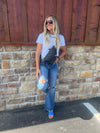 Mica Denim Regal Super High Wide Leg Jeans *FINAL SALE*-Women's Denim-Mica Denim-Lucky J Boots & More, Women's, Men's, & Kids Western Store Located in Carthage, MO