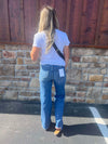 Mica Denim Regal Super High Wide Leg Jeans *FINAL SALE*-Women's Denim-Mica Denim-Lucky J Boots & More, Women's, Men's, & Kids Western Store Located in Carthage, MO
