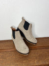 Corkys Love you a Latte in Grey Suede Booties *FINAL SALE*-Women's Boots-Corkys Footwear-Lucky J Boots & More, Women's, Men's, & Kids Western Store Located in Carthage, MO