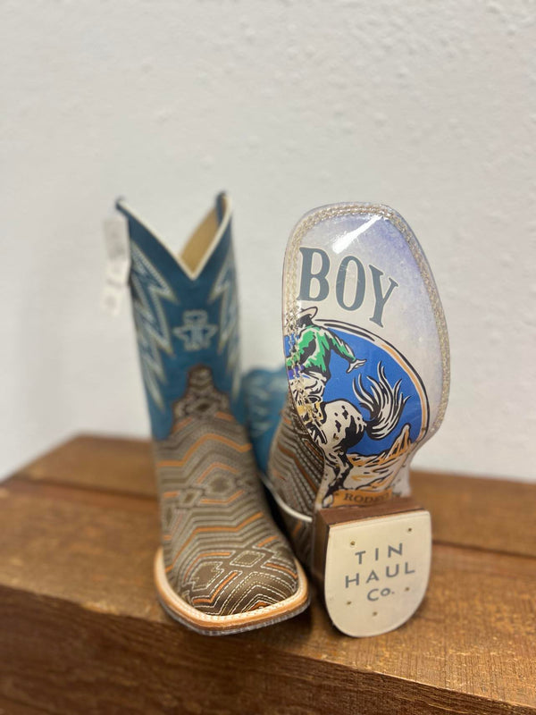 Men's Tin Haul Quantum Boot-Men's Boots-Tin Haul-Lucky J Boots & More, Women's, Men's, & Kids Western Store Located in Carthage, MO