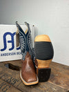 Men's Anderson Bean Kango Tobacco Smooth Quill Boot-Men's Boots-Anderson Bean-Lucky J Boots & More, Women's, Men's, & Kids Western Store Located in Carthage, MO
