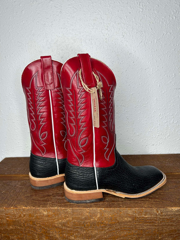 Men's Anderson Bean Black Oil Shark Boot-Men's Boots-Anderson Bean-Lucky J Boots & More, Women's, Men's, & Kids Western Store Located in Carthage, MO