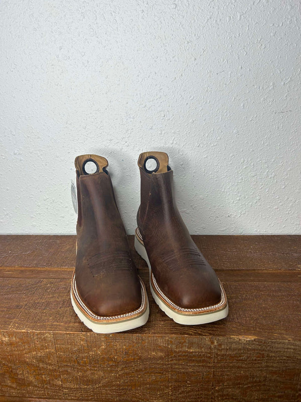 Men's Horse Power Distressed Bison Boot-Men's Boots-Horse Power-Lucky J Boots & More, Women's, Men's, & Kids Western Store Located in Carthage, MO