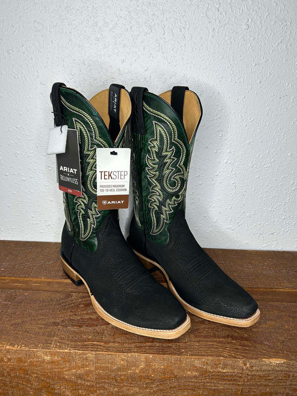 Men's Ariat Futurity Relentless Bama Fury Boot-Men's Boots-Ariat-Lucky J Boots & More, Women's, Men's, & Kids Western Store Located in Carthage, MO