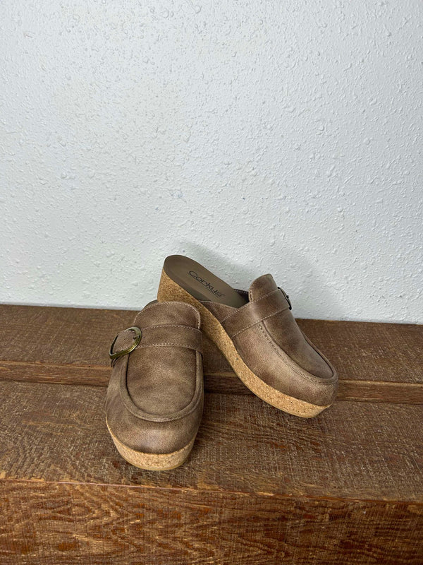 Corky's All Get Out in Taupe Shoes *FINAL SALE*-Women's Casual Shoes-Corkys Footwear-Lucky J Boots & More, Women's, Men's, & Kids Western Store Located in Carthage, MO
