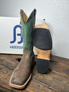 Men's Anderson Bean Rust Safari Giraffe Boot-Men's Boots-Anderson Bean-Lucky J Boots & More, Women's, Men's, & Kids Western Store Located in Carthage, MO