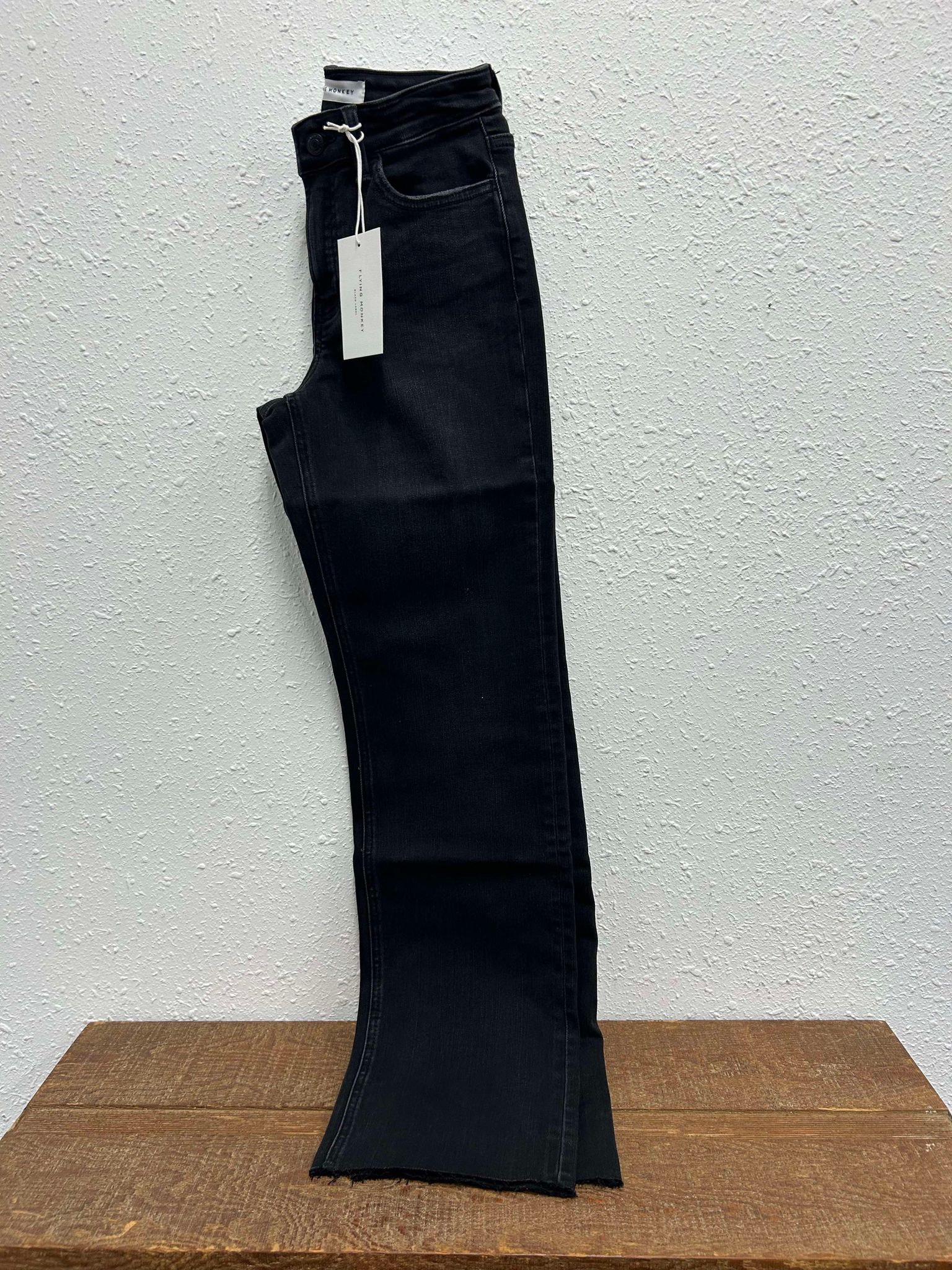 Molly Flying Monkey High Rise Dad Jeans *FINAL SALE*-Women's Denim-Flying Monkey-Lucky J Boots & More, Women's, Men's, & Kids Western Store Located in Carthage, MO