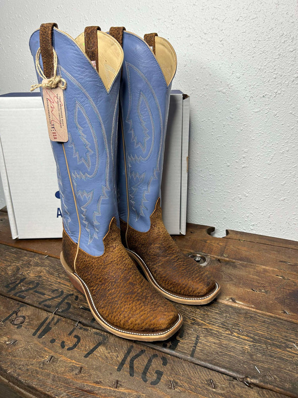 Men's Anderson Bean Havana Tag Boar Boot-Men's Boots-Anderson Bean-Lucky J Boots & More, Women's, Men's, & Kids Western Store Located in Carthage, MO