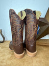 Men's R. Watson Chocolate Deer Boot-Men's Boots-R. Watson-Lucky J Boots & More, Women's, Men's, & Kids Western Store Located in Carthage, MO