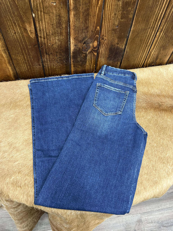 Mica Denim Nova Super High Rise Skater Jeans *FINAL SALE*-Women's Denim-Mica Denim-Lucky J Boots & More, Women's, Men's, & Kids Western Store Located in Carthage, MO