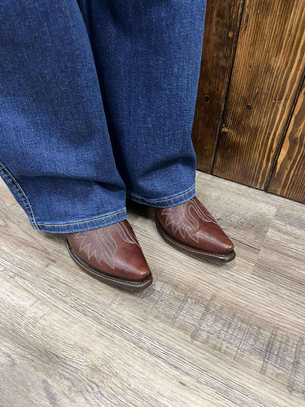 Mica Denim Nova Super High Rise Skater Jeans *FINAL SALE*-Women's Denim-Mica Denim-Lucky J Boots & More, Women's, Men's, & Kids Western Store Located in Carthage, MO