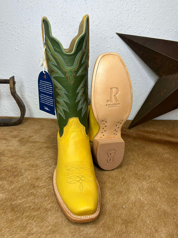 Men's R. Watson Buttercup Deer Boot-Men's Boots-R. Watson-Lucky J Boots & More, Women's, Men's, & Kids Western Store Located in Carthage, MO