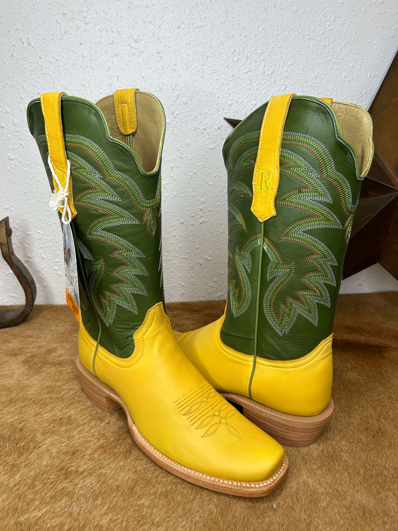Men's R. Watson Buttercup Deer Boot-Men's Boots-R. Watson-Lucky J Boots & More, Women's, Men's, & Kids Western Store Located in Carthage, MO
