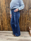 Mica Denim Nova Super High Rise Skater Jeans *FINAL SALE*-Women's Denim-Mica Denim-Lucky J Boots & More, Women's, Men's, & Kids Western Store Located in Carthage, MO