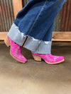 Womens Ariat Dixon Bootie In Haut Pink-Women's Boots-Ariat-Lucky J Boots & More, Women's, Men's, & Kids Western Store Located in Carthage, MO