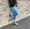 Corkys Love you a Latte in Grey Suede Booties *FINAL SALE*-Women's Boots-Corkys Footwear-Lucky J Boots & More, Women's, Men's, & Kids Western Store Located in Carthage, MO