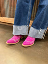 Womens Ariat Dixon Bootie In Haut Pink-Women's Boots-Ariat-Lucky J Boots & More, Women's, Men's, & Kids Western Store Located in Carthage, MO