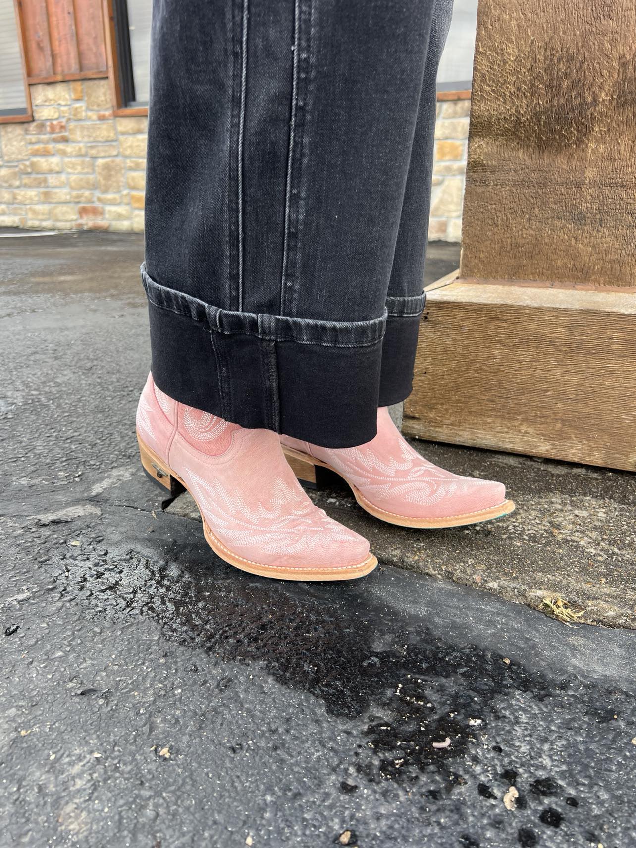 Lane Boots Lexington Blush Bootie-Women's Boots-Lane Boots-Lucky J Boots & More, Women's, Men's, & Kids Western Store Located in Carthage, MO