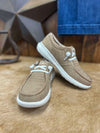 Women's Ariat Hilo in Tan Woven Emboss-Women's Casual Shoes-Ariat-Lucky J Boots & More, Women's, Men's, & Kids Western Store Located in Carthage, MO