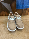 Women's Ariat Hilo in Tan Woven Emboss-Women's Casual Shoes-Ariat-Lucky J Boots & More, Women's, Men's, & Kids Western Store Located in Carthage, MO