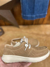 Women's Ariat Hilo in Tan Woven Emboss-Women's Casual Shoes-Ariat-Lucky J Boots & More, Women's, Men's, & Kids Western Store Located in Carthage, MO