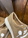Women's Ariat Hilo in Tan Woven Emboss-Women's Casual Shoes-Ariat-Lucky J Boots & More, Women's, Men's, & Kids Western Store Located in Carthage, MO