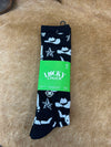 Lucky Chuck Socks-Socks-Lucky Chuck Brand-Lucky J Boots & More, Women's, Men's, & Kids Western Store Located in Carthage, MO