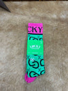 Lucky Chuck Socks-Socks-Lucky Chuck Brand-Lucky J Boots & More, Women's, Men's, & Kids Western Store Located in Carthage, MO