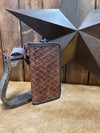 Double J Ladies Zipper Wallets-Wallets-DOUBLE J SADDLERY-Lucky J Boots & More, Women's, Men's, & Kids Western Store Located in Carthage, MO