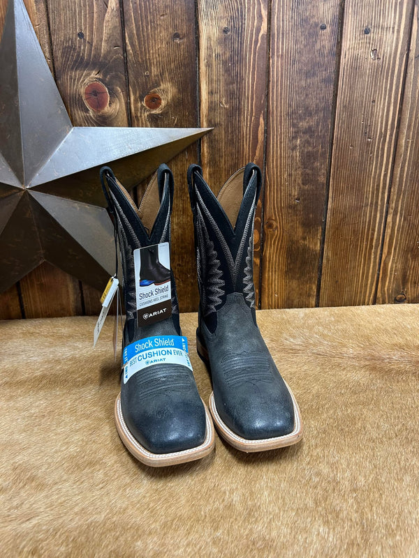 Men's Ariat Sidewinder Grizzle Tan Boot-Men's Boots-Ariat-Lucky J Boots & More, Women's, Men's, & Kids Western Store Located in Carthage, MO