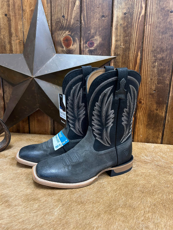 Men's Ariat Sidewinder Grizzle Tan Boot-Men's Boots-Ariat-Lucky J Boots & More, Women's, Men's, & Kids Western Store Located in Carthage, MO