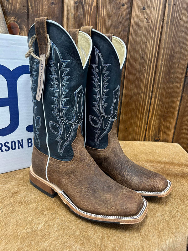 Men's Anderson Bean Rustwood Camel Boot-Men's Boots-Anderson Bean-Lucky J Boots & More, Women's, Men's, & Kids Western Store Located in Carthage, MO