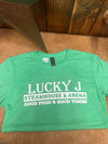 LJ Gildan T-Shirt-Short Sleeves-The Dugout-Lucky J Boots & More, Women's, Men's, & Kids Western Store Located in Carthage, MO