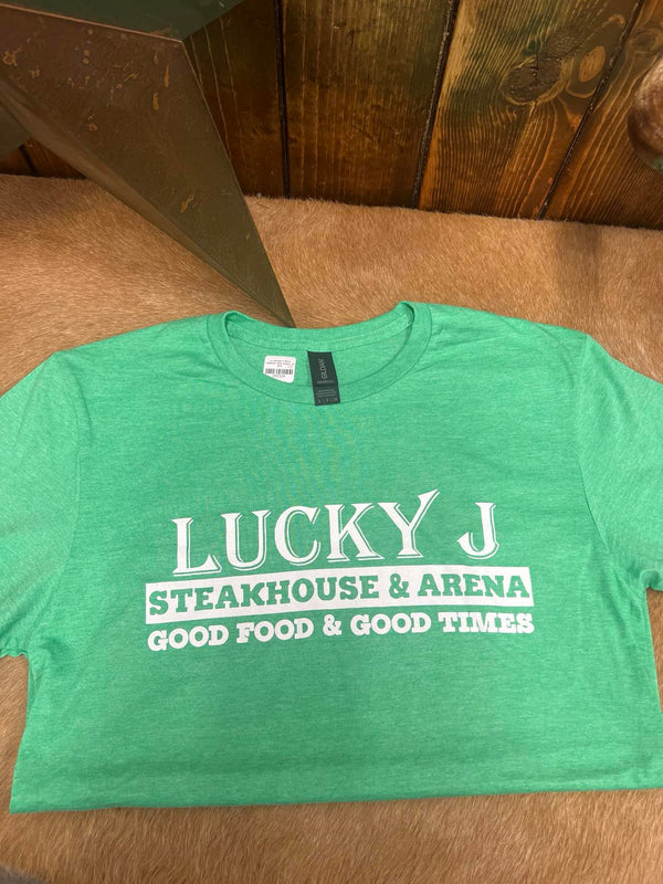 LJ Gildan T-Shirt-Short Sleeves-The Dugout-Lucky J Boots & More, Women's, Men's, & Kids Western Store Located in Carthage, MO