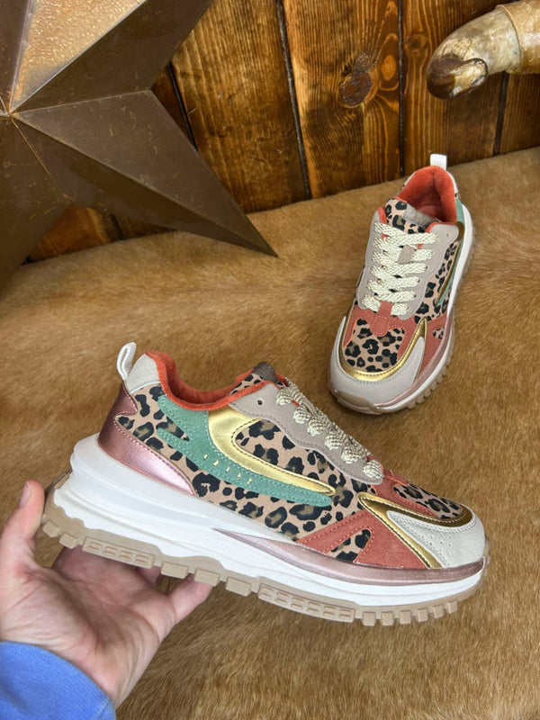 Women's Blowfish Malibu Leo Retro Sneakers-Women's Casual Shoes-Blowfish Malibu-Lucky J Boots & More, Women's, Men's, & Kids Western Store Located in Carthage, MO