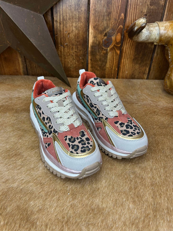 Women's Blowfish Malibu Leo Retro Sneakers-Women's Casual Shoes-Blowfish Malibu-Lucky J Boots & More, Women's, Men's, & Kids Western Store Located in Carthage, MO