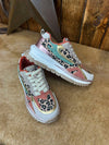 Women's Blowfish Malibu Leo Retro Sneakers-Women's Casual Shoes-Blowfish Malibu-Lucky J Boots & More, Women's, Men's, & Kids Western Store Located in Carthage, MO