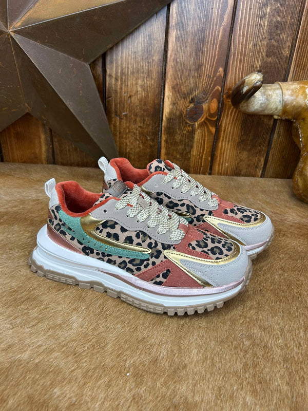 Women's Blowfish Malibu Leo Retro Sneakers-Women's Casual Shoes-Blowfish Malibu-Lucky J Boots & More, Women's, Men's, & Kids Western Store Located in Carthage, MO