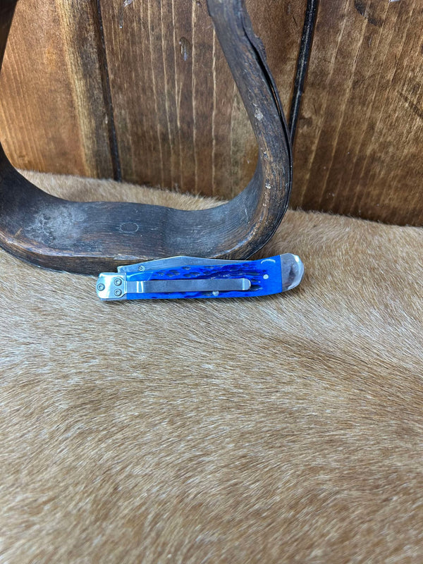 Twisted X Pocket Knives-Pocket Knives-WESTERN FASHION ACCESSORIES-Lucky J Boots & More, Women's, Men's, & Kids Western Store Located in Carthage, MO