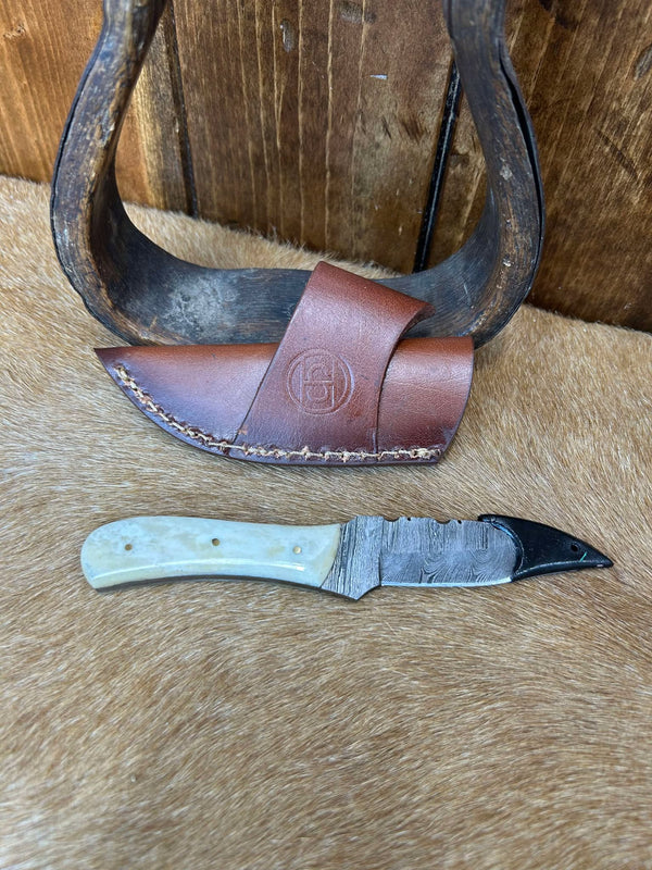 Circle SH Knives-Knives-WESTERN FASHION ACCESSORIES-Lucky J Boots & More, Women's, Men's, & Kids Western Store Located in Carthage, MO