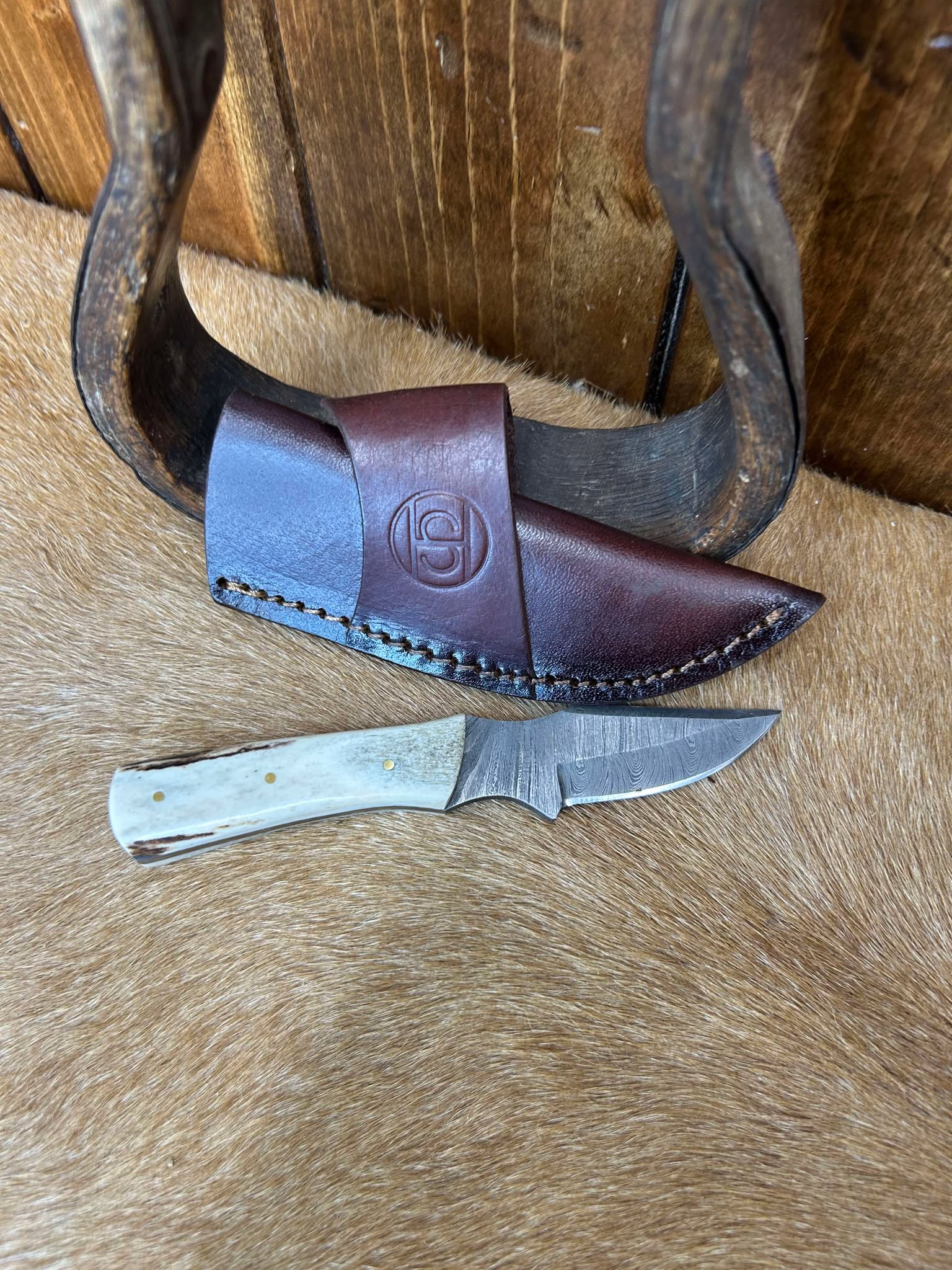 Circle SH Knives-Knives-WESTERN FASHION ACCESSORIES-Lucky J Boots & More, Women's, Men's, & Kids Western Store Located in Carthage, MO