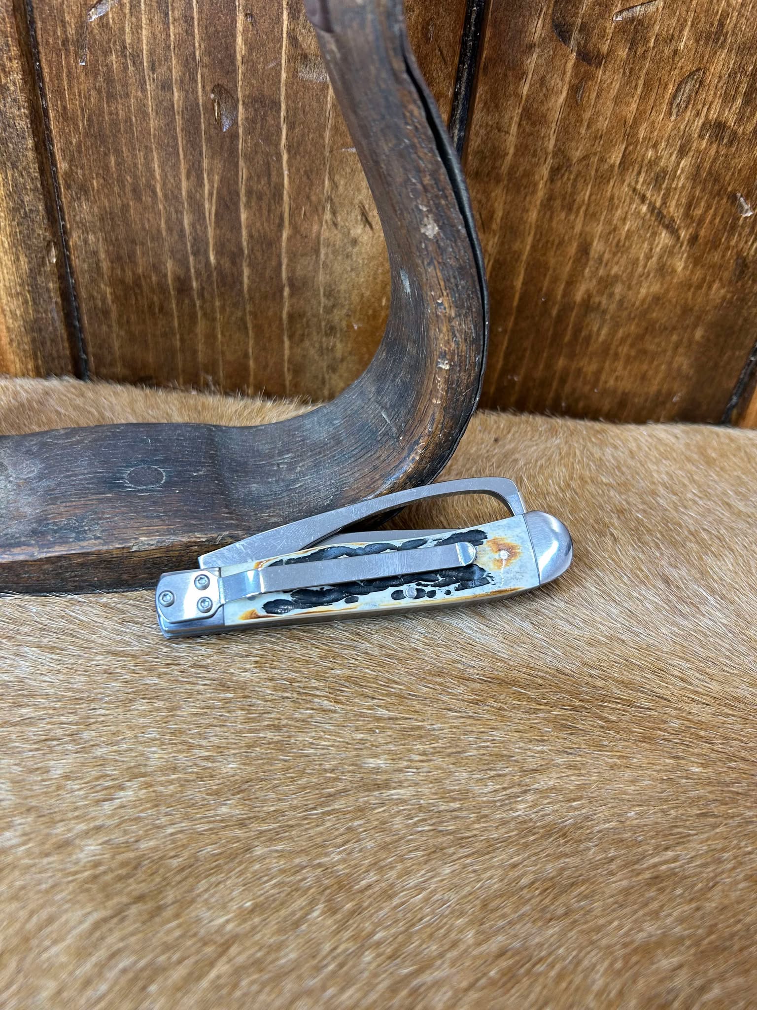 Twisted X Pocket Knives-Pocket Knives-WESTERN FASHION ACCESSORIES-Lucky J Boots & More, Women's, Men's, & Kids Western Store Located in Carthage, MO