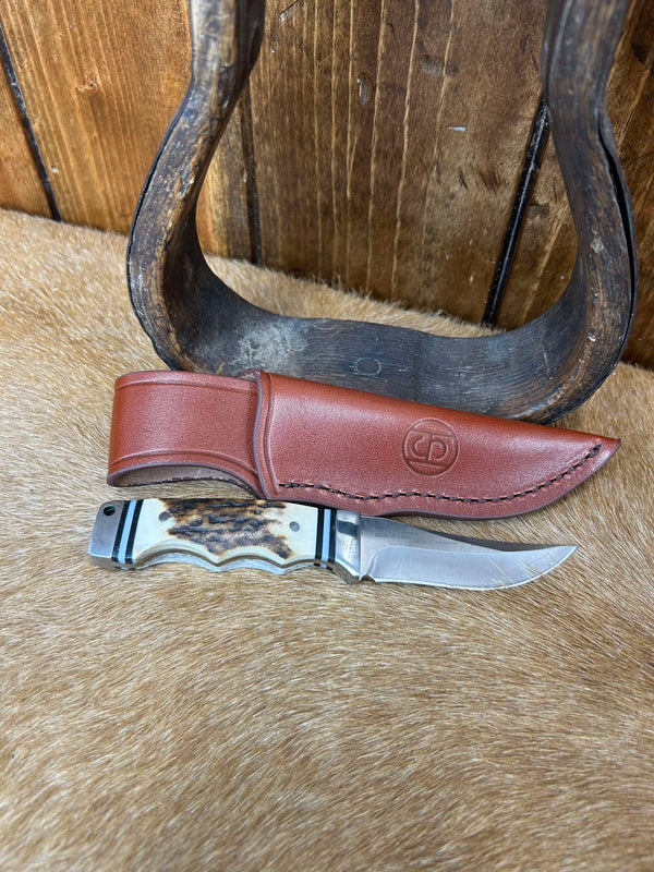 Circle SH Knives-Knives-WESTERN FASHION ACCESSORIES-Lucky J Boots & More, Women's, Men's, & Kids Western Store Located in Carthage, MO