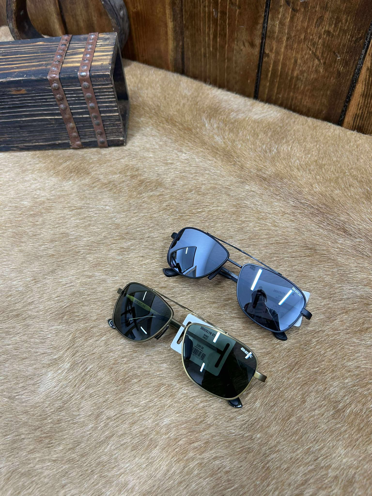BEX Draeklyn OTG Sunglasses-Sunglasses-Bex Sunglasses-Lucky J Boots & More, Women's, Men's, & Kids Western Store Located in Carthage, MO