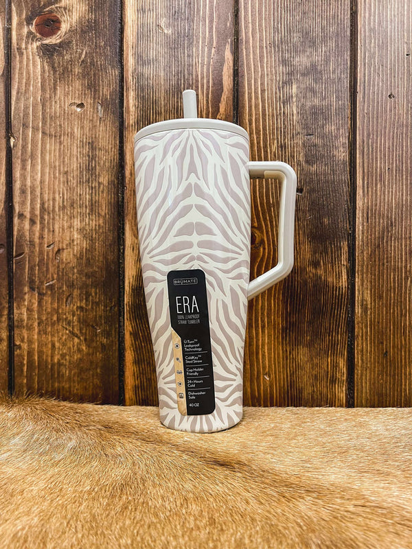 Brumate Era Straw Tumbler 40oz-Drinkware-Brumate-Lucky J Boots & More, Women's, Men's, & Kids Western Store Located in Carthage, MO